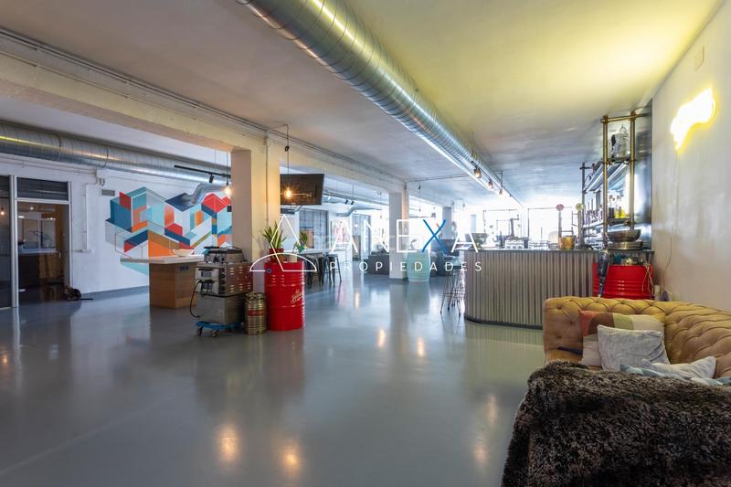 Foto 8e83f2f1-6b67-4185-ab11-637714875a3d. Local comercial en Poblenou Barcelona