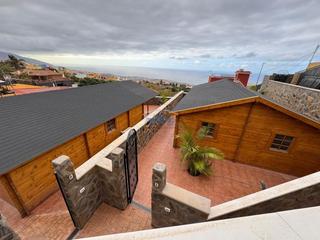 Location Mas à El Bebedero - Pinolere - Aguamansa. Casa de madera en alquiler