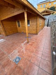 Lloguer Masia a El Bebedero - Pinolere - Aguamansa. Casa de madera en alquiler