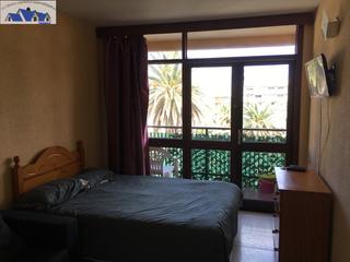 Lloguer Estudi a Playa Jardín. Estudio en alquiler. estancia mínima 6 meses.