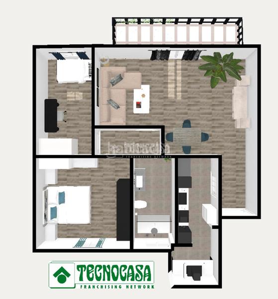 Foto 6d6a906b-3ab0-4f6f-9ee4-de887822a105. Piso  en venta en Santos Leganés
