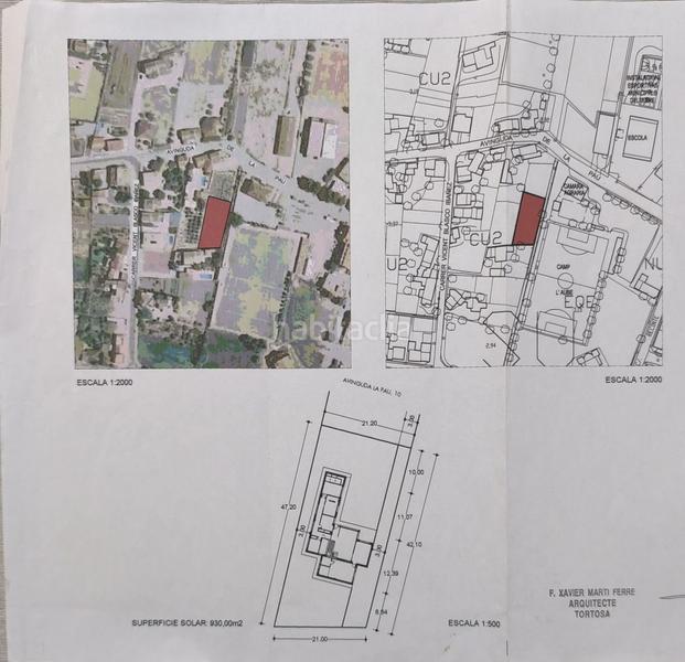 Foto 35f76ce6-eb81-4860-a346-f0ac74ff26ef. Terreny residencial a Deltebre