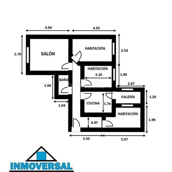 Foto 8adbab44-2ae3-4bef-ab3d-8c4d5067c345. Etagenwohnung mit parking in Las Fuentes Zaragoza