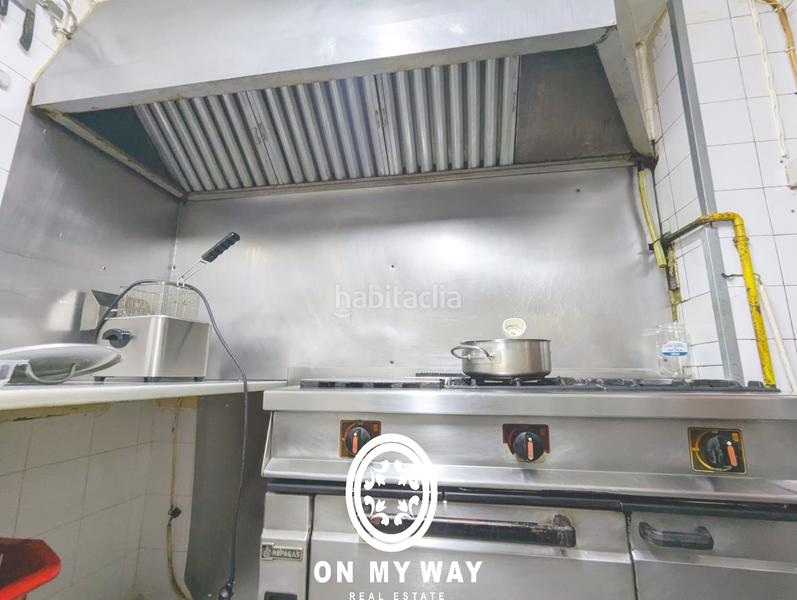 Foto ef82dd41-21a6-40a7-a195-78ad57aa1798. Traspaso local comercial restaurante con 30 años de trayectoria - alquiler bajo en Valencia