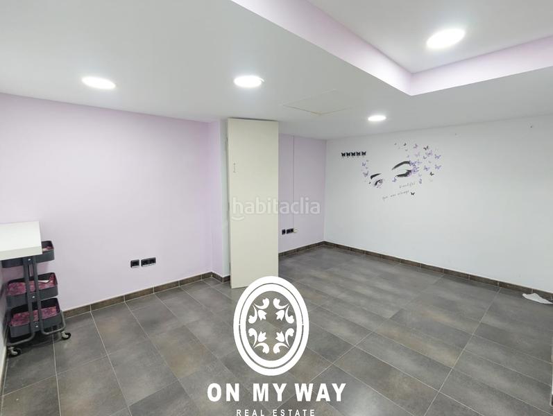 Foto 4fd00840-29ee-4f5a-8e83-8f14d690d9a1. Transfer business premise with heating in Malilla Valencia