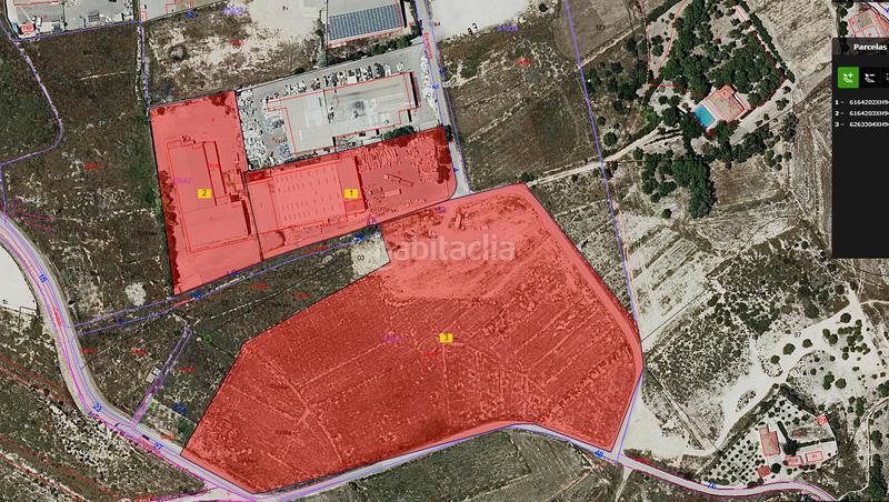 Foto bea47487-d034-4af5-a8d7-22abb3286182. Capannone industriale in camino entrepinos c 15 in Aspe