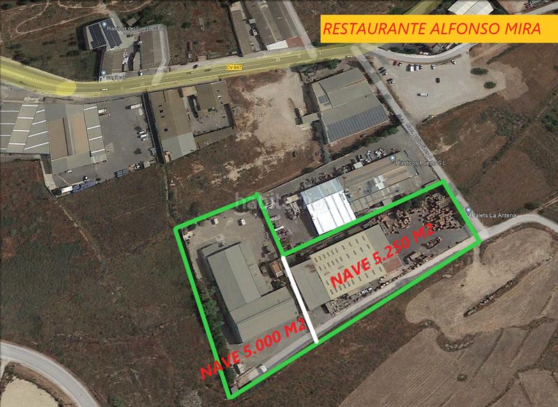 Foto f660d57e-b1e5-4f56-a745-759b52d2ceeb. Capannone industriale in camino entrepinos c 15 in Aspe