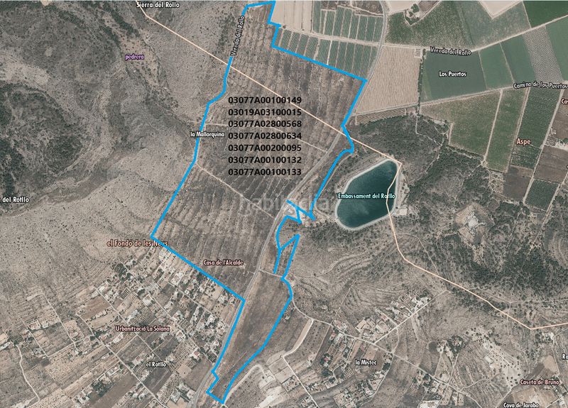 Foto 3a5f4fff-43e8-4c3a-ba04-5c56fdac3f7c. Finca rústica a cv-844 3 a Pedanías Oeste Aspe