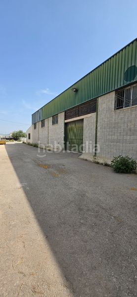 Foto 374e22f5-f1c1-4fdd-95ac-a373f37fc9c8. Nau industrial a camino entrepinos a 4 a Pedanías Este Aspe
