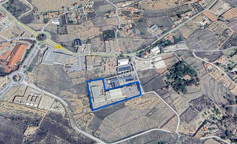 Foto 976c64b0-e848-4b05-95e8-55c0cf7f161f. Nau industrial a camino entrepinos a 4 a Pedanías Este Aspe