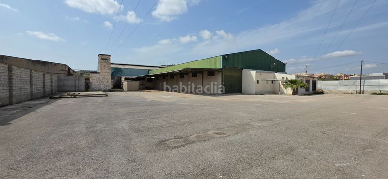 Foto e3954233-37d5-43bf-a128-cf96b08d8341. Nau industrial a camino entrepinos a 4 a Pedanías Este Aspe