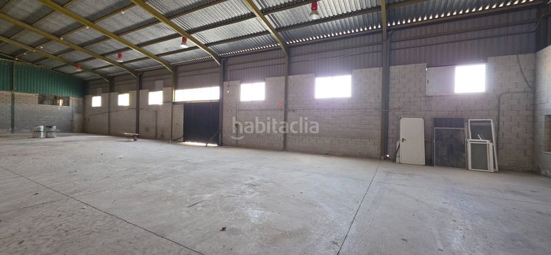 Foto f9f8e92c-2e4e-4016-b1d1-6dea5c677ae6. Nau industrial a camino entrepinos a 4 a Pedanías Este Aspe