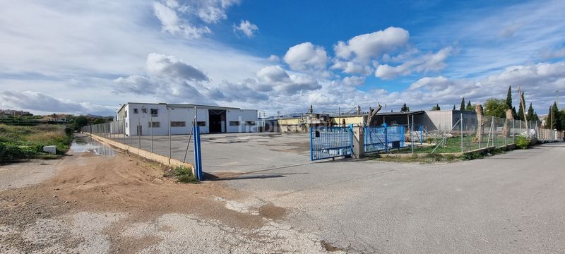 Foto ff824fa2-117f-4ea9-a364-f9f561178ba3. Nau industrial a camino entrepinos a 4 a Pedanías Este Aspe
