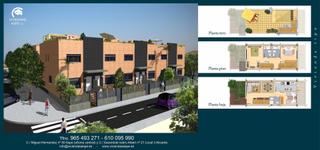 Terrain résidentiel à Calle luis amigo 51. Solar residencial para adosados
