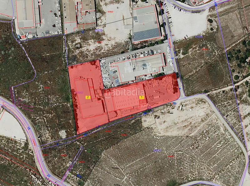 Foto 2a14ead3-a35a-4df8-9553-1e27e25bf6b3. Capannone industriale in camino entrepinos b 26 in Aspe