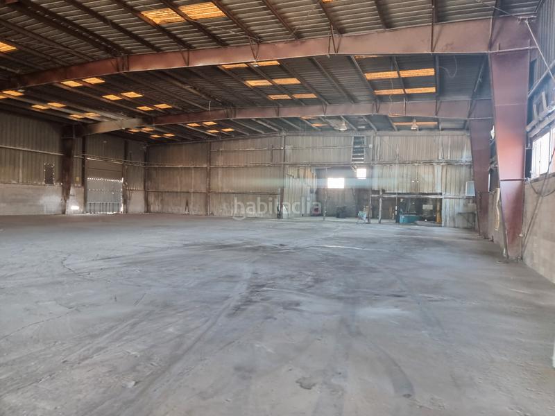 Foto 8629c1f9-f232-4dbf-9eb4-8bf09de26ffa. Capannone industriale in camino entrepinos b 26 in Aspe