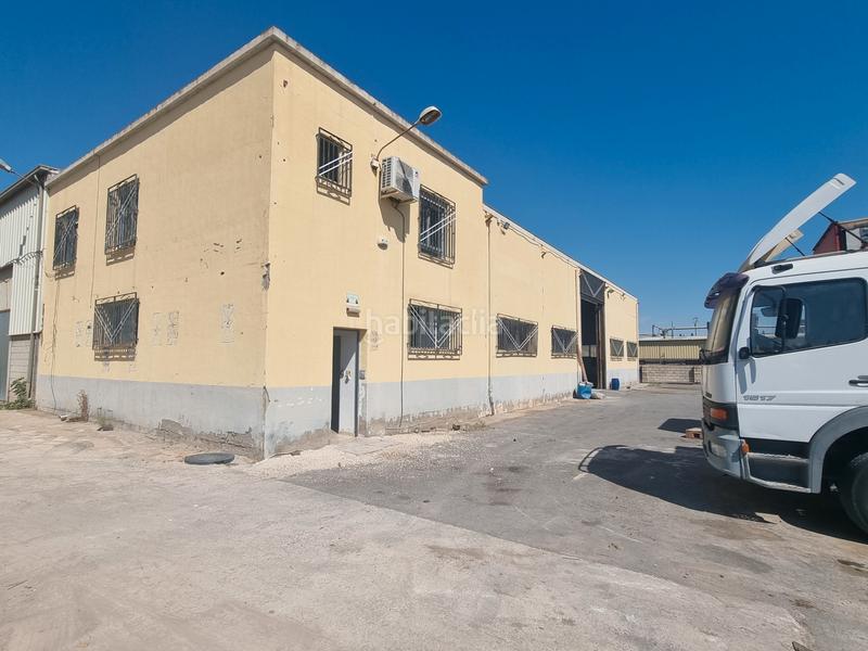 Foto 930aa25d-98c4-4bc8-bbb1-753e4b54350e. Capannone industriale in camino entrepinos b 26 in Aspe