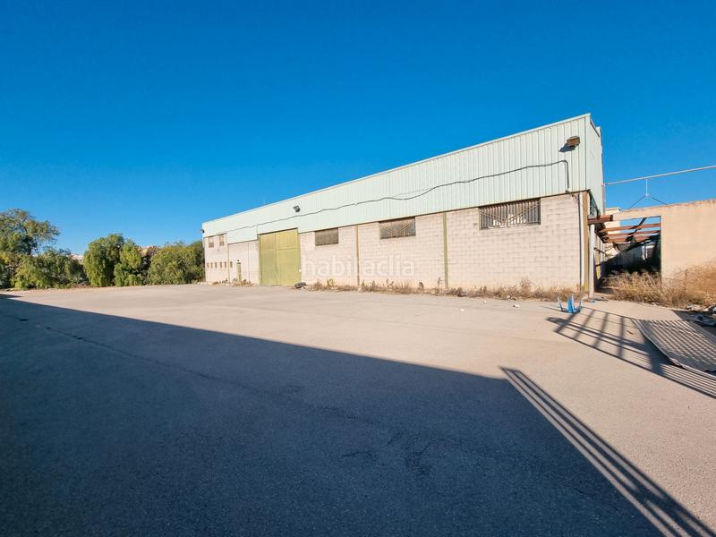 Foto f6bda5cd-c155-4750-a038-d62f6e30a3b1. Capannone industriale in camino entrepinos b 26 in Aspe