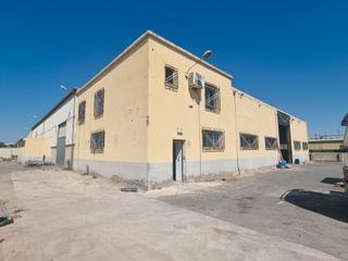 Nau industrial en Camino entrepinos a 3. Nave de gran superficie con explanada