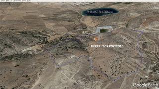 Finca rústica a Pedanías Oeste. Sierra 20 hectareas - monte "los pocicos" tolomo