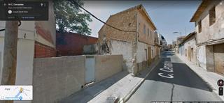 Terreny residencial a N/a. Solar de 85m2 en calle cervantes