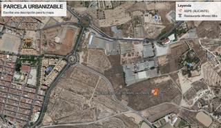 Terrain industriel  N/a. Solar 27.000 m2 en sector 7