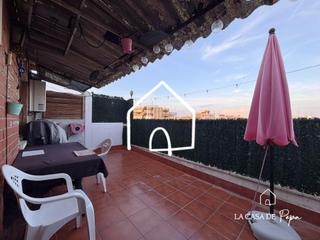 Àtic a Centre. Ático con terraza y vistas panorámicas en viladecans  2 habitaci