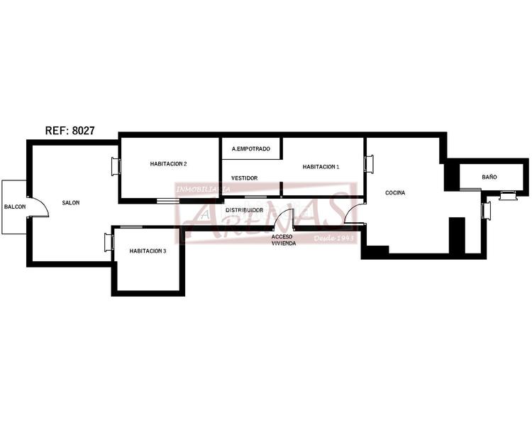 Foto 3c823939-f6cf-4304-8aaa-3167d91e0b41. Appartement dans calle menéndez pelayo 36 dans Centro Laredo