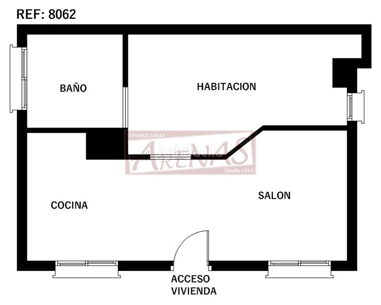 Foto 962864ed-8084-42e2-af6e-15553a135c42. Apartamento en calle cantabria 5b en Colindres