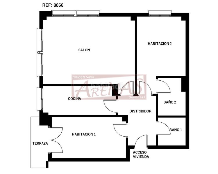 Foto f0f59e9c-ceda-4d5a-aa6e-87a57b7d895a. Piso en carretera general de gama 31 en Bárcena de Cicero