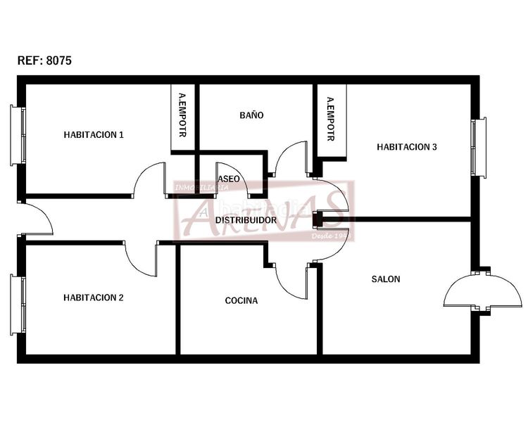 Foto 2c91554c-37c1-4ec8-8788-1a577d0c008b. Casa adosada en Carlos V Laredo
