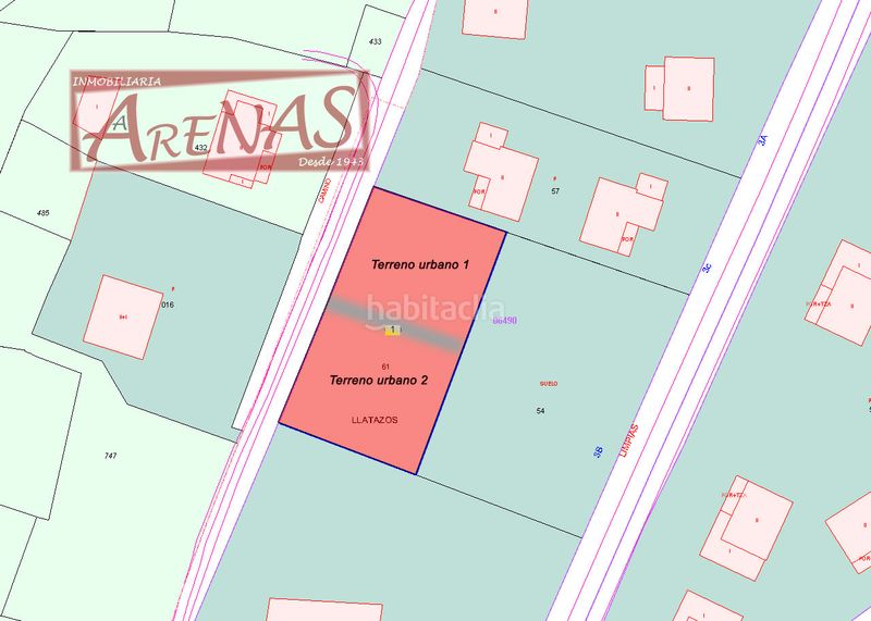 Foto 1fc3b90d-6758-4fba-a11a-611ea749ff56. Residential plot in barrio llatazos 3 in Liendo