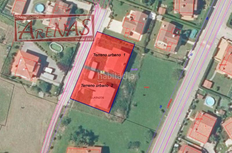 Foto 5e5518b0-6ca1-48c8-80a8-e77a42bdc39a. Residential plot in barrio llatazos 3 in Liendo