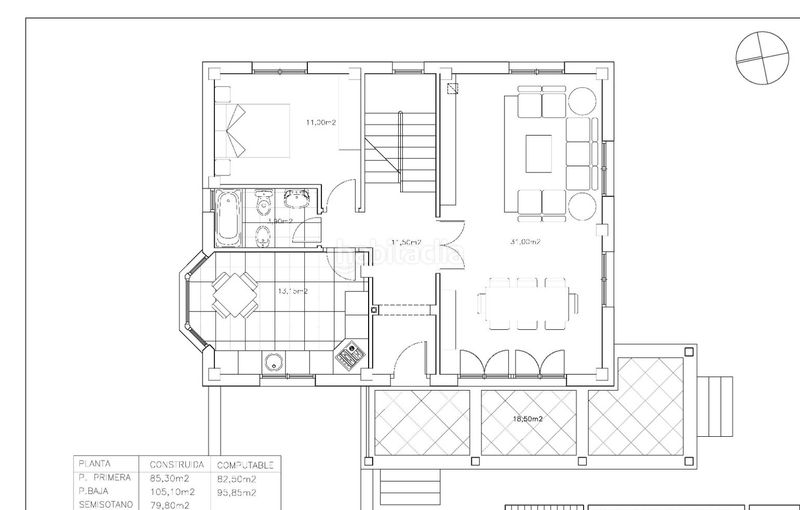 Foto aec9ef04-ffb3-47e4-8416-a6e18c8a22c2. Residential plot in barrio llatazos 3 in Liendo