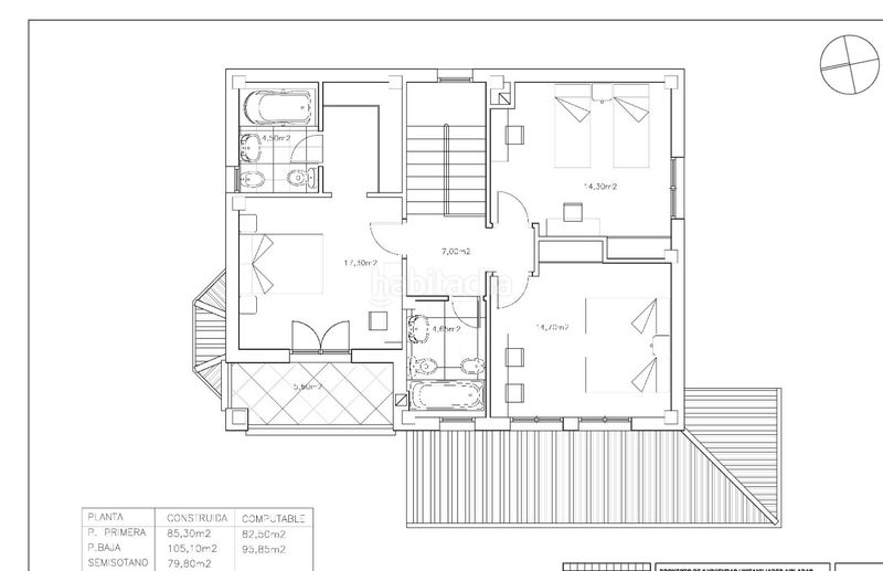 Foto fa178a89-5a9b-4212-bc17-1d80215fa191. Residential plot in barrio llatazos 3 in Liendo