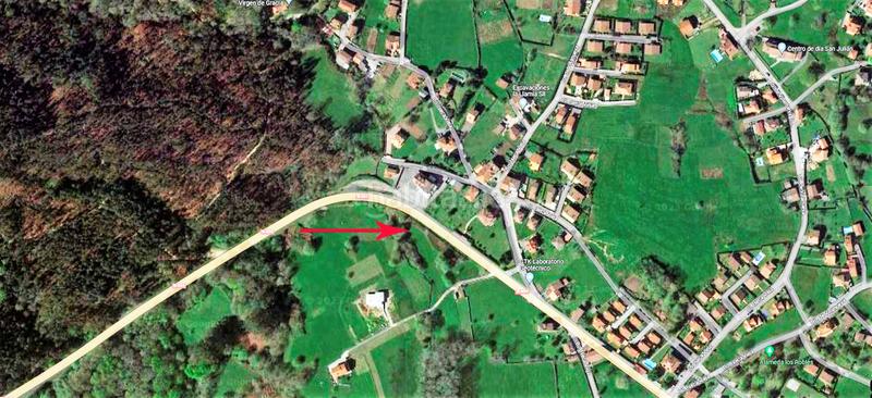 Foto b10418a9-34e6-4a87-9f69-d89b6b1bf28e. Terreno residencial en barrio hazas 4b en Liendo