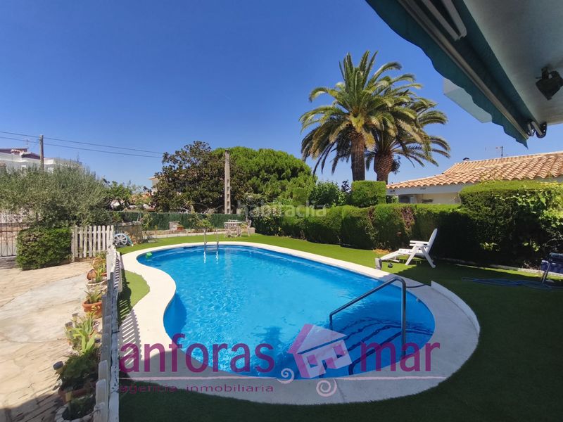 Foto c0b64c93-d540-4488-abaa-2faf50fced2b. Casa amb xemeneia aparcament piscina a Els Munts Torredembarra
