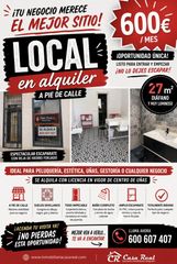 Lloguer Local Comercial a Alpedrete. Alq-1834  se alquila espectacular local comercial