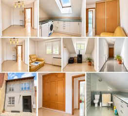 Etagenwohnung in Cercedilla. Piso de dos dormitorios en cercedillla