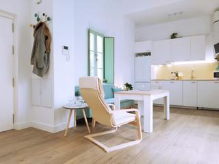 Alquiler Piso  Calle teodosio. Ideal piso de temporada con jardín privado