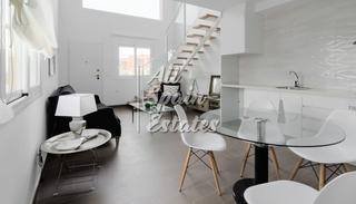 Duplex in Monte y Mar. Moderno dúplex en construcción
