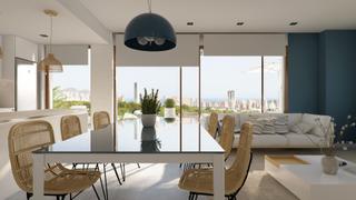 Apartament en Balcn de Finestrat-Terra Marina. Nuevo complejo de 70 viviendas en finestrat