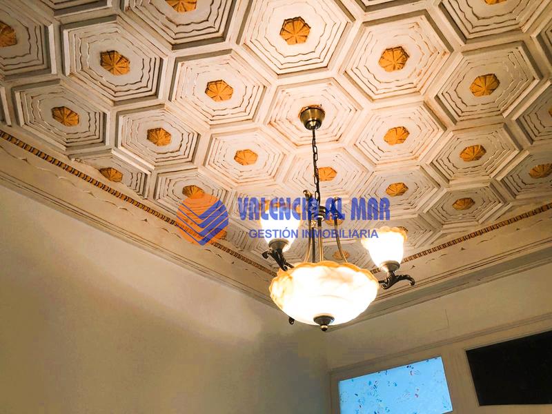 Foto 53456f7d-1285-4c08-a769-2a1fe8c88018. Alquiler piso en avinguda de maría cristina 4 magnífica y espaciosa vivienda modernista en muy buen estado de conservación, con suelos de mosaico, puertas originales en Valencia