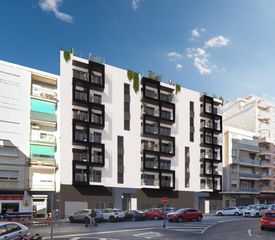 Attique  Calle xeresa. Obra nueva centrica en gandia