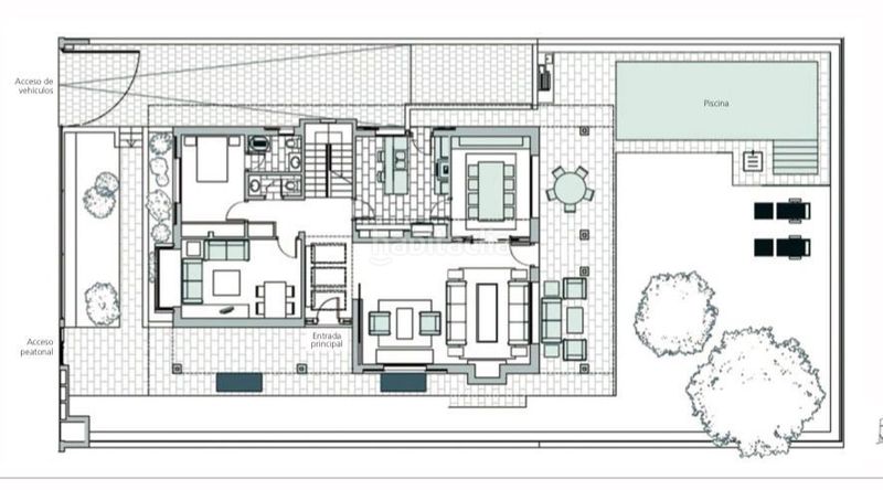 Foto cbbe8069-bb8c-4b20-9686-40f4fdee7c63. Casa amb calefacció piscina a Ciudalcampo