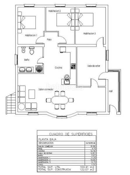 Foto ae3f0eb3-410f-43d4-ad9a-31f575b0e227. Chalet en Benimar Rojales