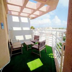 Àtic a Avenida Habaneras - Curva de Palangre. Atico duplex en 5 planta con ascensor.