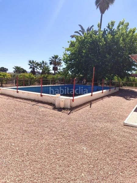 Foto acc60e72-2979-4887-b4c1-56da690ab08f. Casale con piscina in Novelda