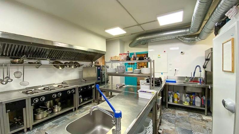 Foto da4de6ba-7525-44bf-8d3d-eb79a95ea867. Alquiler local comercial traspaso de restaurante en cruz del humilladero, en Málaga