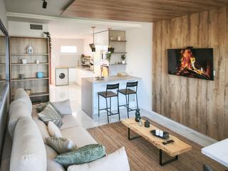 Apartament a Calle olivo de calypso 13. Vistas directas al mar en mijas costa! piso reformado a nuevo  l